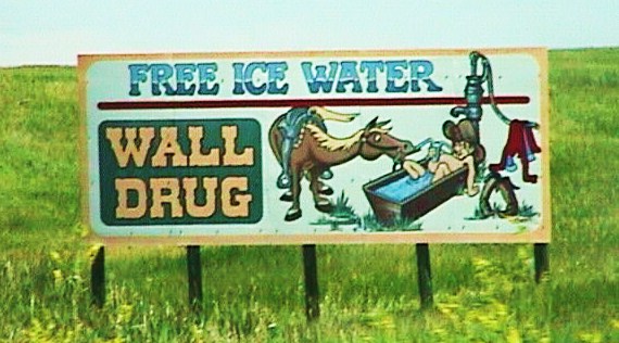 what is ice the drug. Follow the signs to Wall Drug
